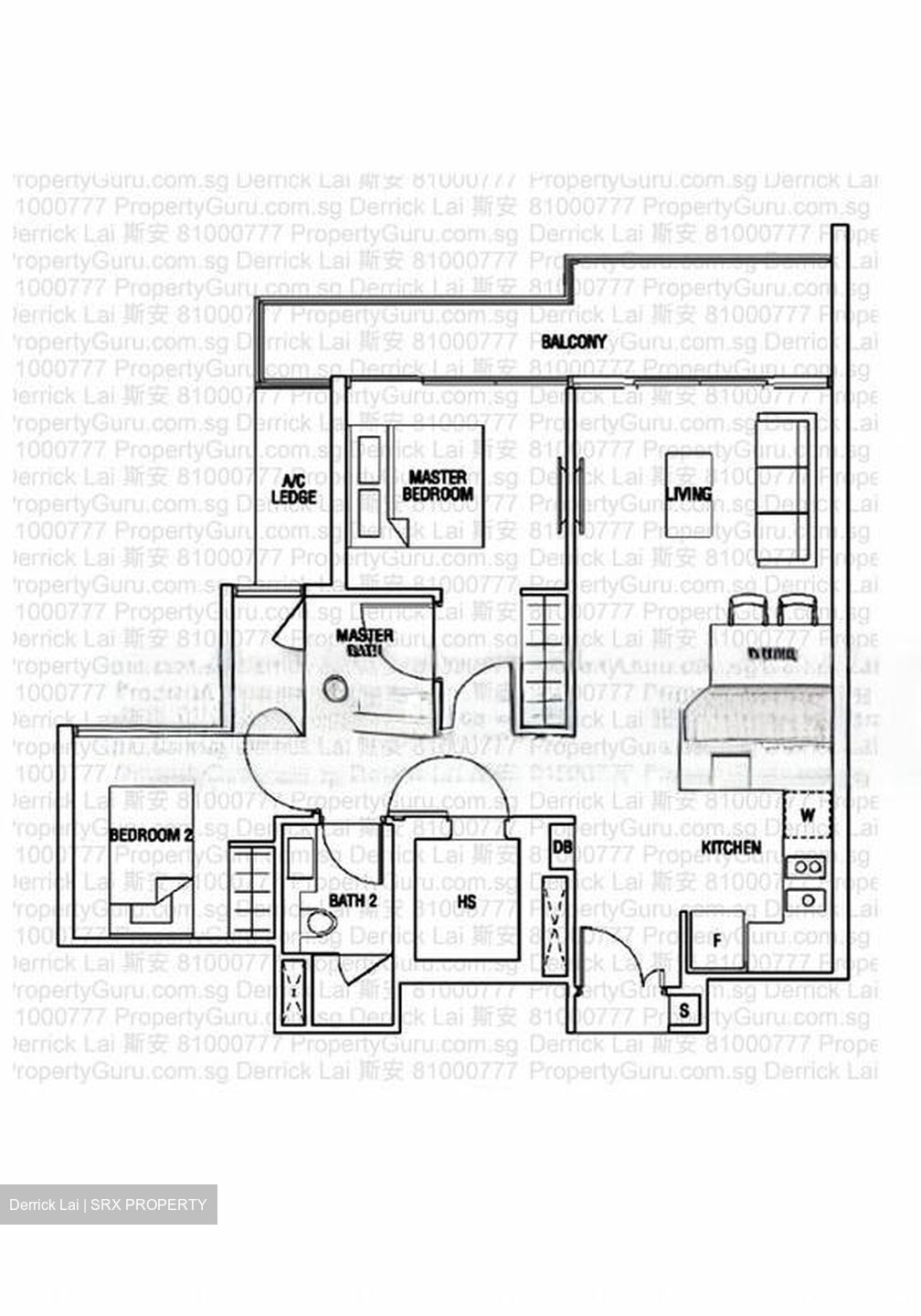 Amaranda Gardens (D19), Condominium #469080081